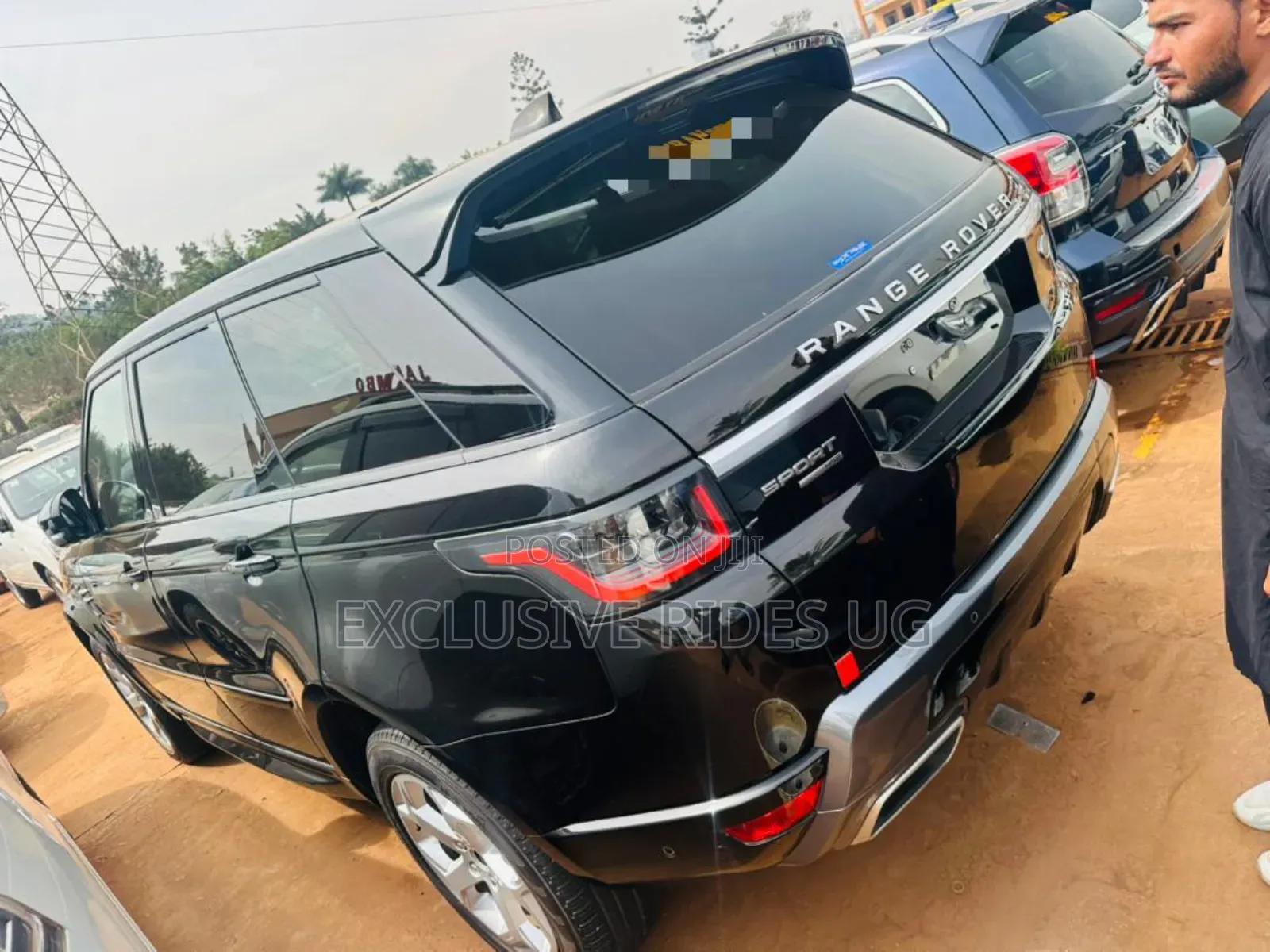 Land Rover Range Rover Sport 2020 Black