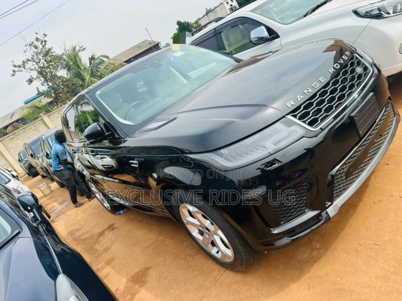 Land Rover Range Rover Sport 2020 Black
