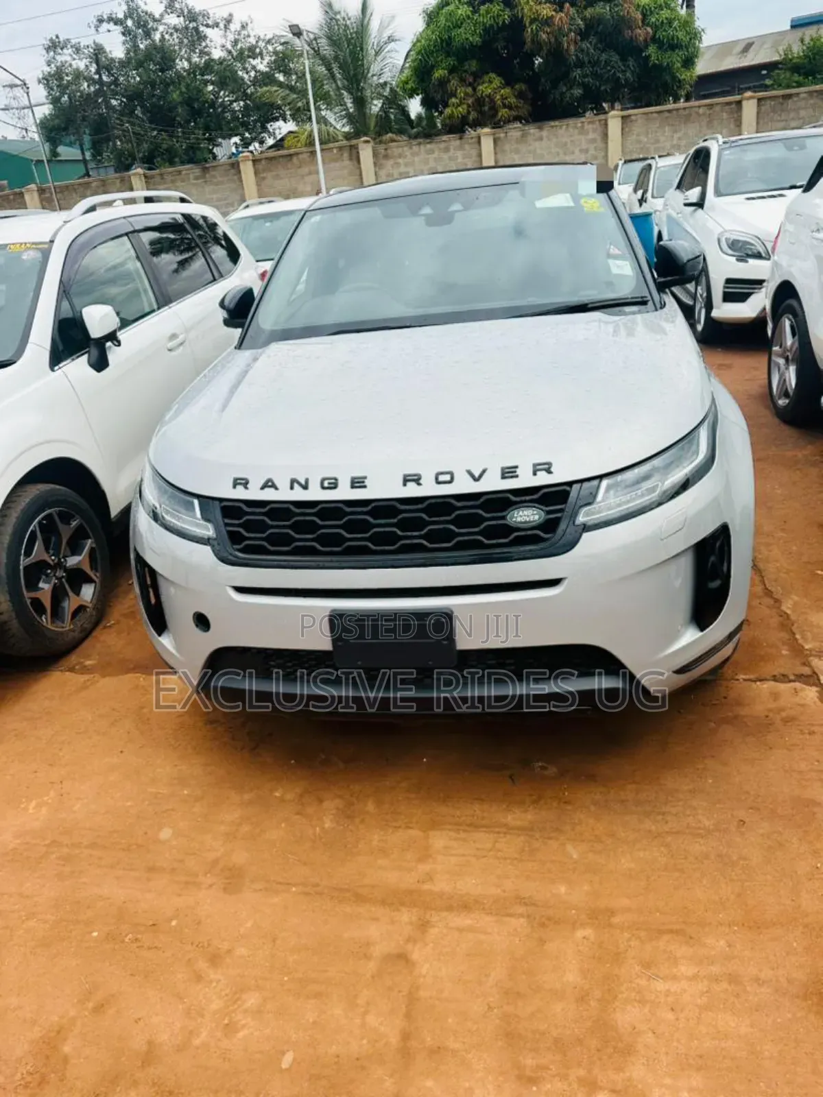 Land Rover Range Rover Evoque 2020 White