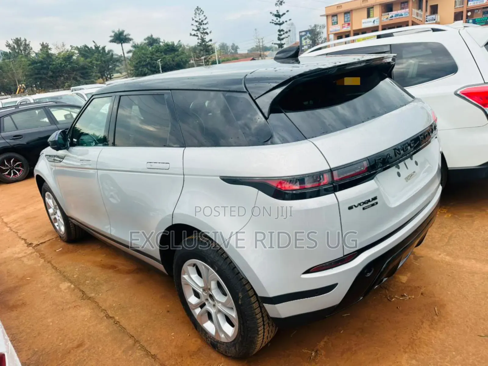 Land Rover Range Rover Evoque 2020 White