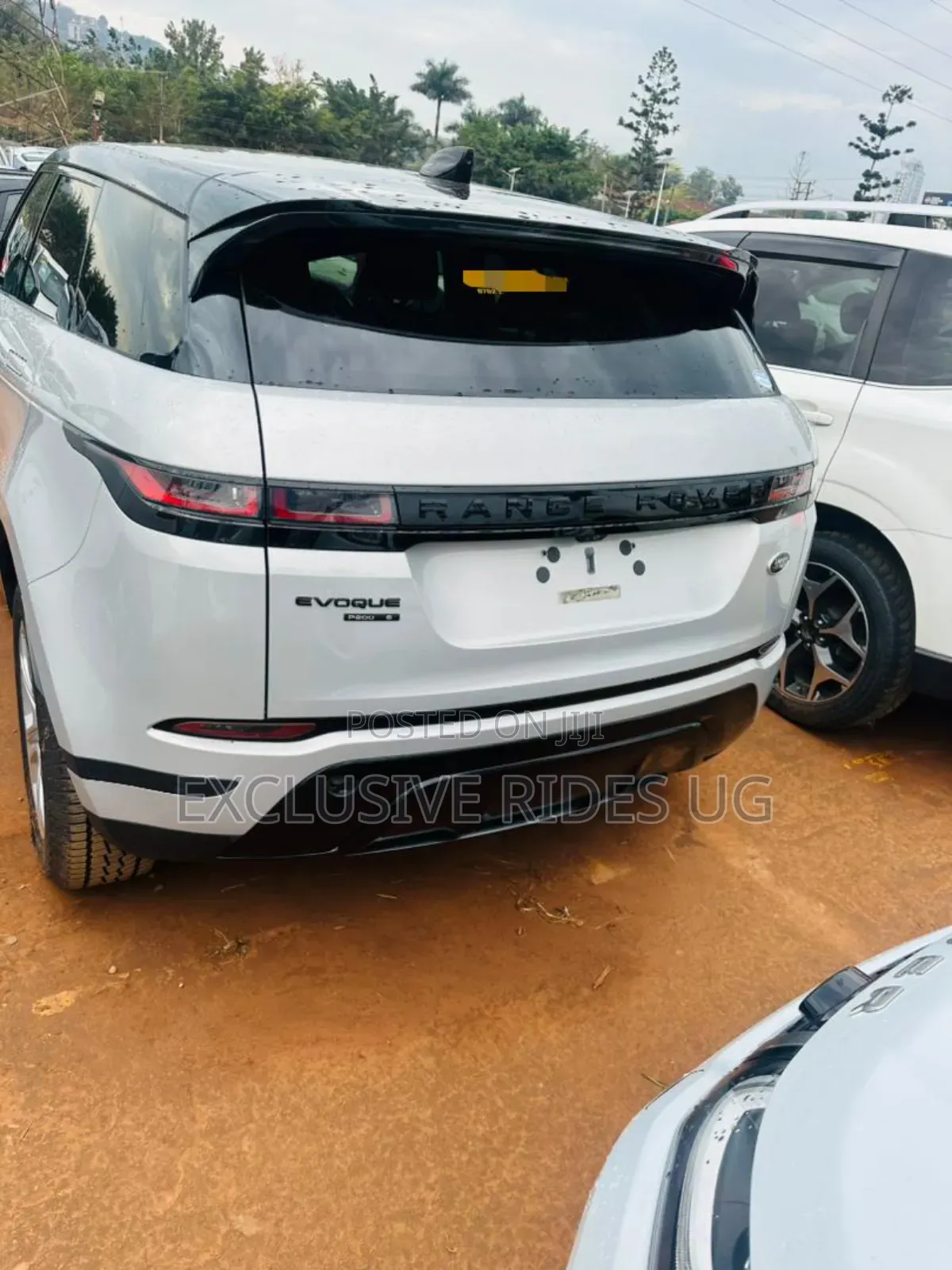 Land Rover Range Rover Evoque 2020 White