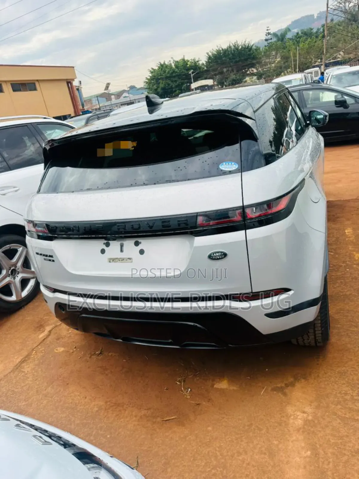 Land Rover Range Rover Evoque 2020 White