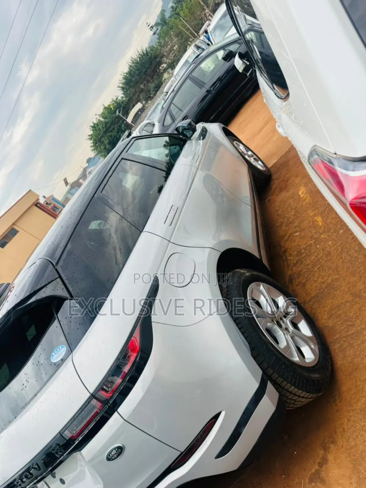 Land Rover Range Rover Evoque 2020 White