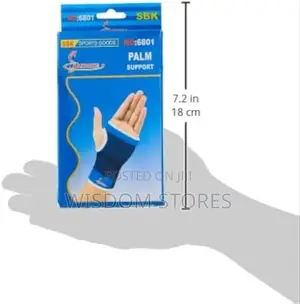 Sports Elastic Palm Support Band