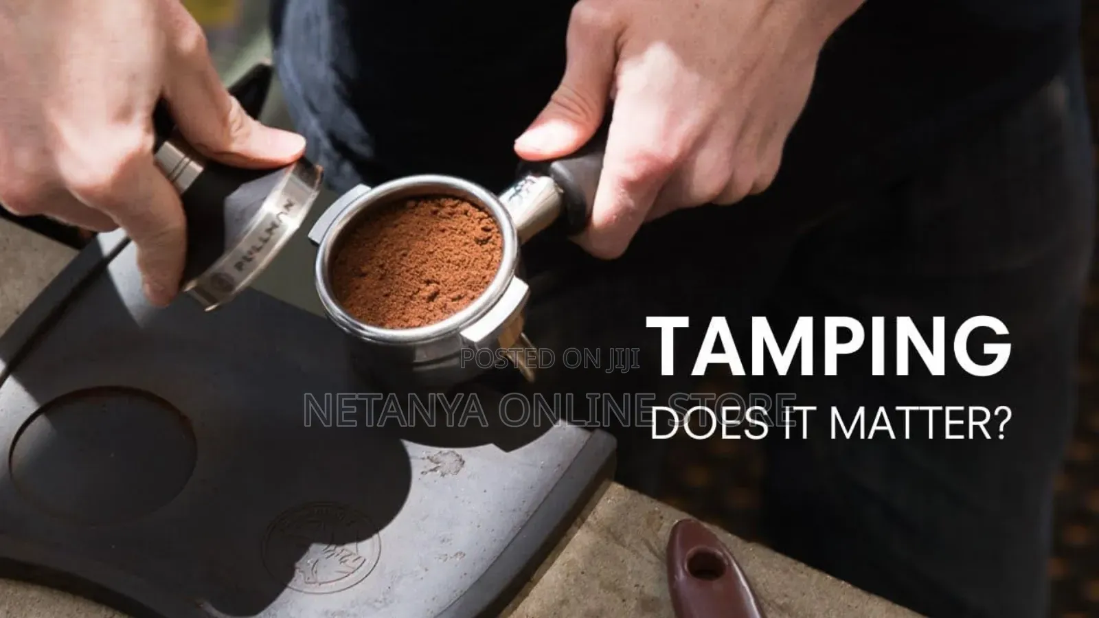 Stainless Steel Powder Pressing Coffee Tamper