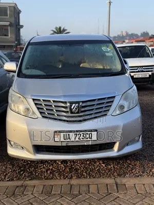 Toyota Alphard 2.4 Petrol AWD 2010 Silver