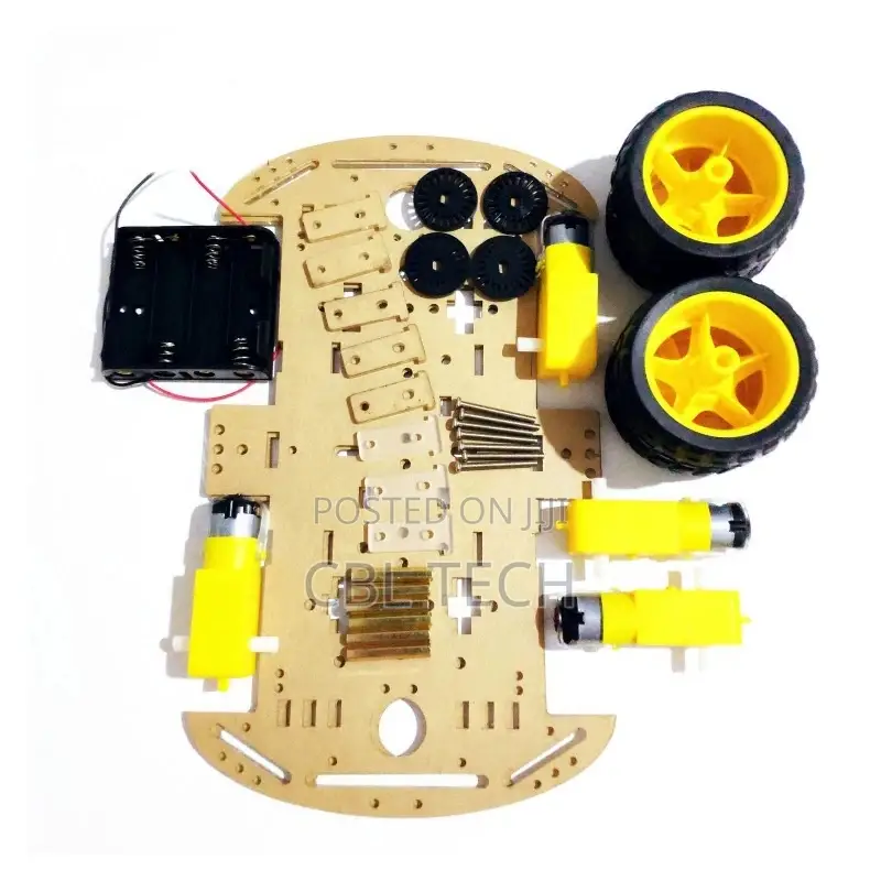 Arduino Robotics Smart Car Chassis Kit - 4 Wd