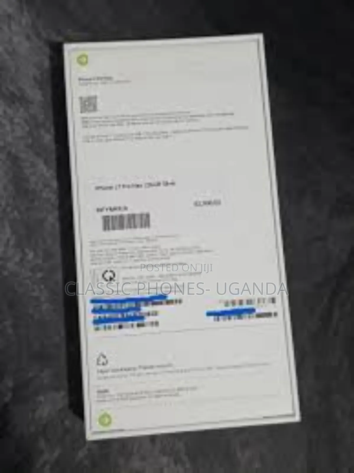 New Apple iPhone Air 256 GB Gray