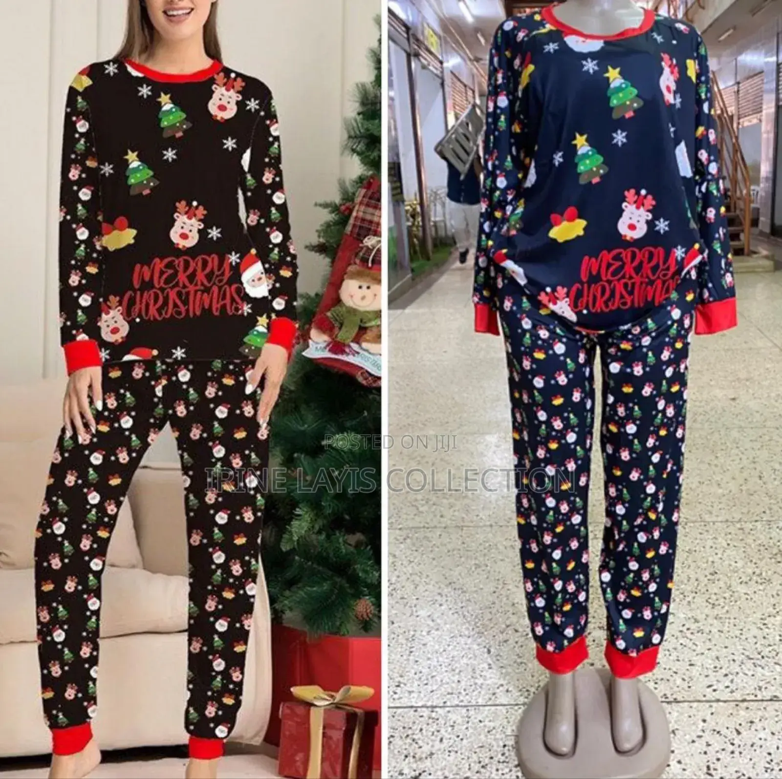 Kids and Family Christmas Pyjamas