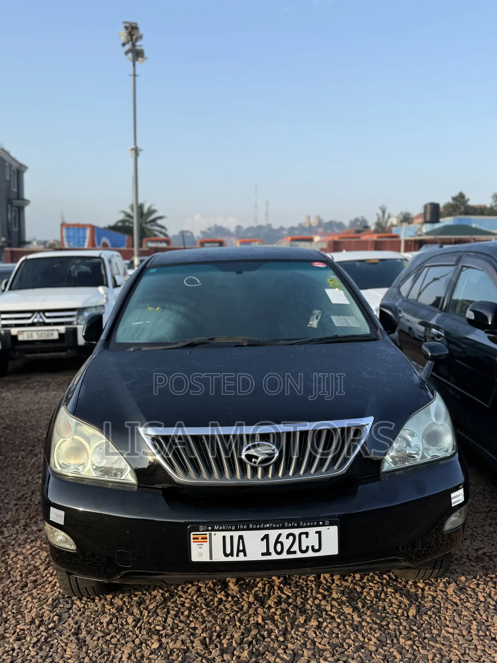 Toyota Harrier 2.4 2012 Black