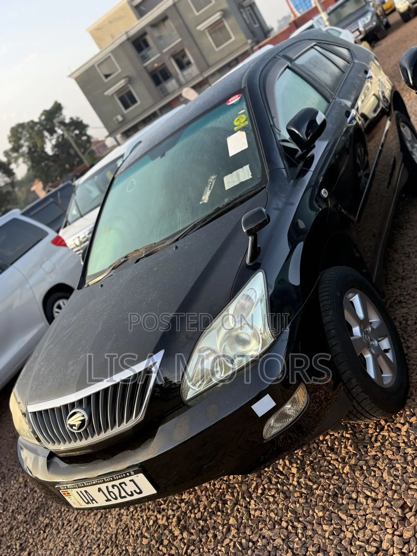 Toyota Harrier 2.4 2012 Black