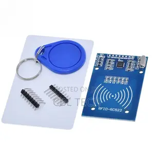 MFRC-522 Rc522 Rfid + S50 Card + Keychain