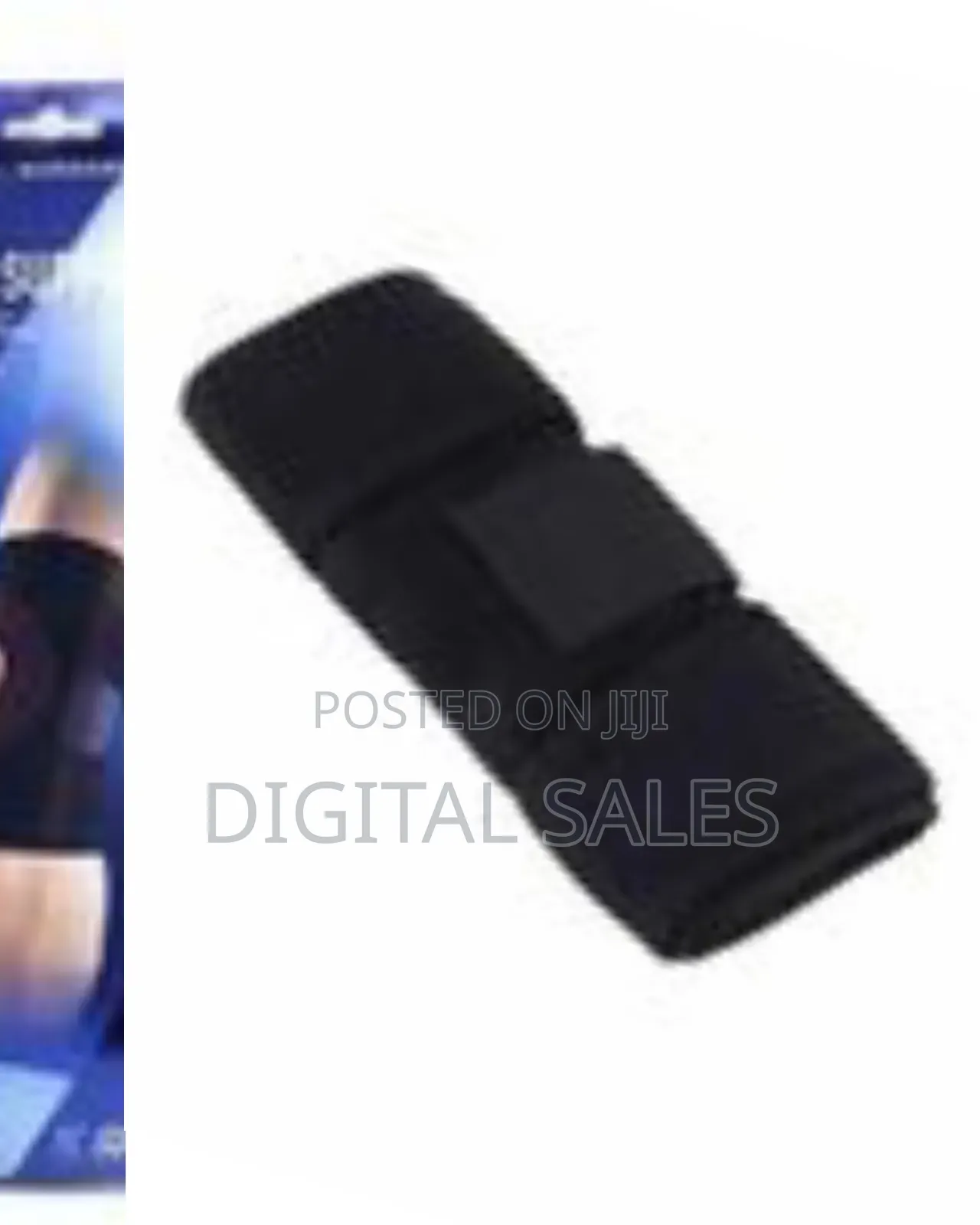 1 Piece of Adjustable Knee Cap Support Brace for Sports, Gym, Running