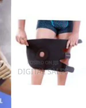 1 Piece of Adjustable Knee Cap Support Brace for Sports, Gym, Running