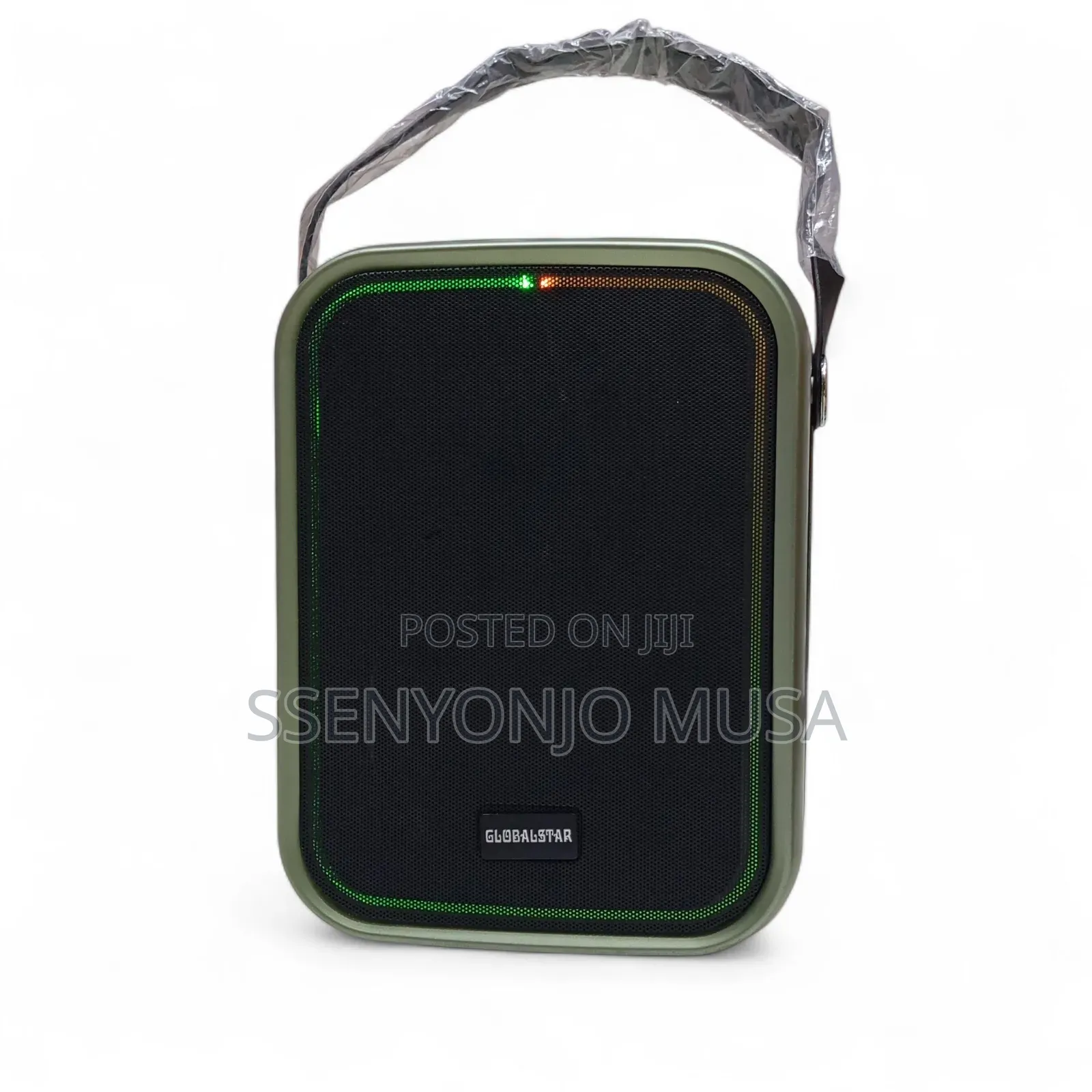 Globalstar 80w Portable Speaker System With Subwoofer 3000mah Battery