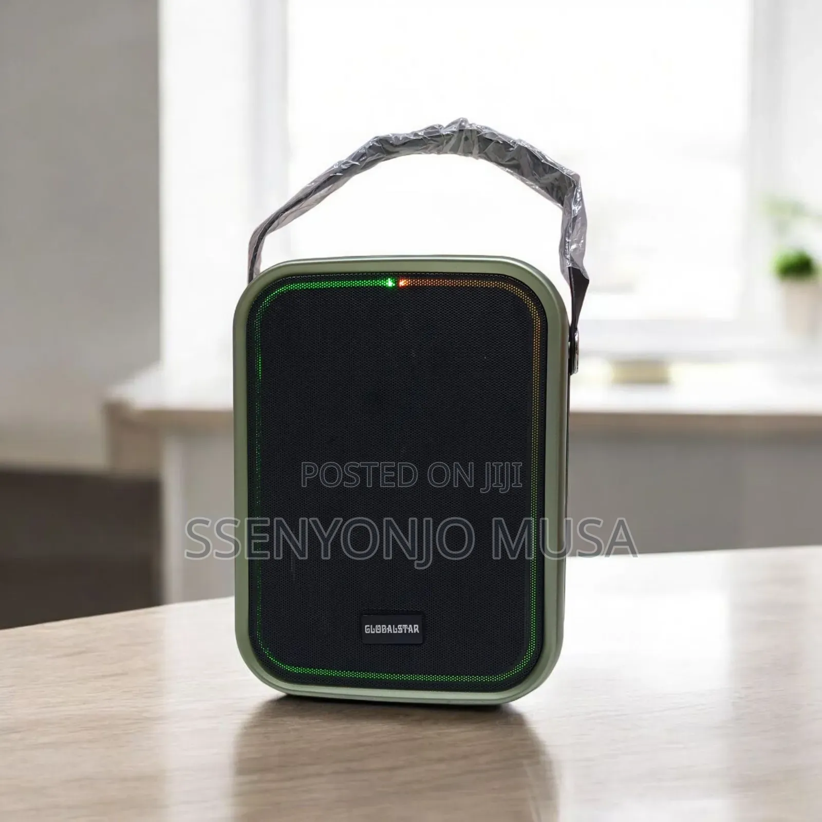 Globalstar 80w Portable Speaker System With Subwoofer 3000mah Battery