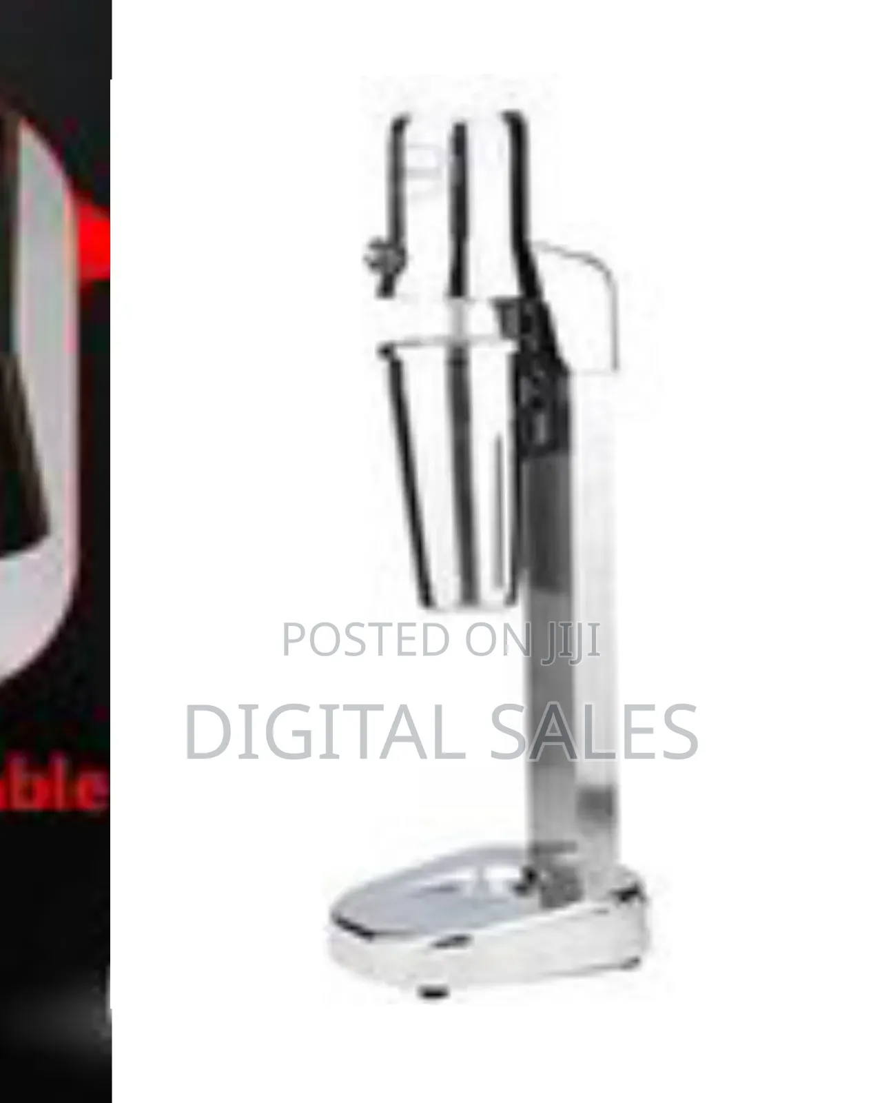 Commercial Milkshake Maker Stainless Steel Drink Mixer Milkshake