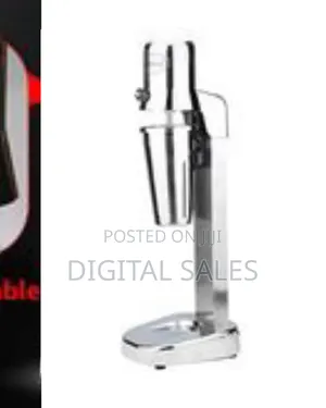 Commercial Milkshake Maker Stainless Steel Drink Mixer Milkshake