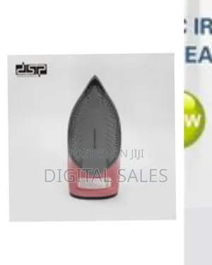 DSP Quick Ironing Smooth Traceless Ponegranate Red Steam Iron