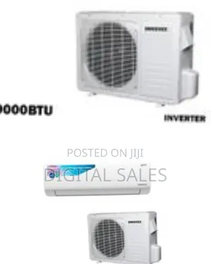 Innovex Indoor Unit And Outdoor Unit Inverter Air Conditioner 2 Ton