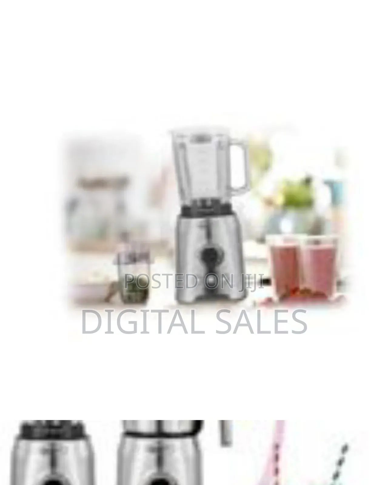 Maier 2 in 1 Stainless Steel Mixer Grinder
