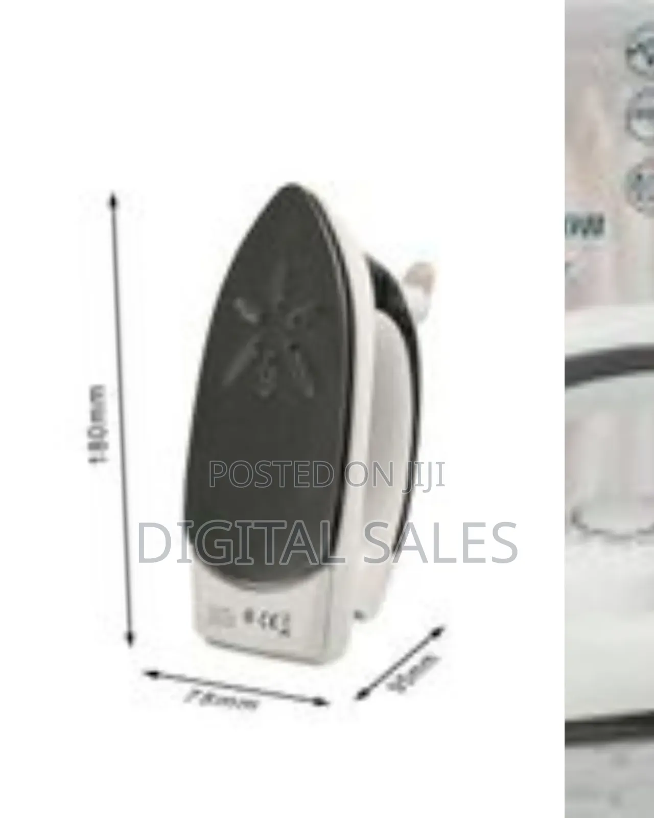 Raf Mini Travel Steam Iron Handheld Clothes Steamer 800