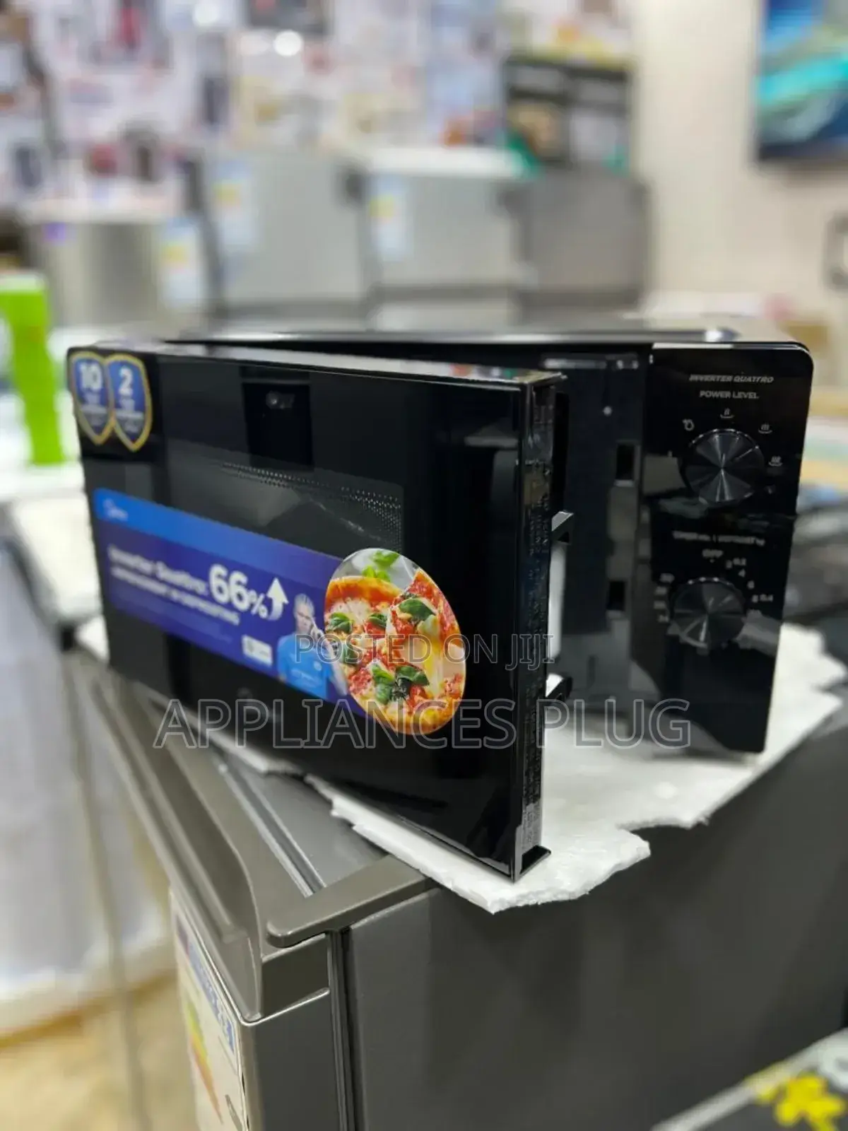Midea Microwave 20l With an Inverter and 10years Warranty.