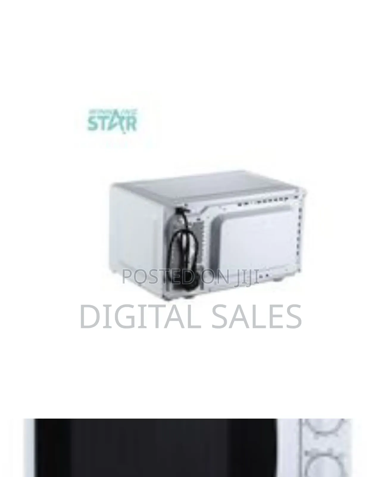 Winning Star 20l Micorowave Oven With Mechnical 30 Min Timer