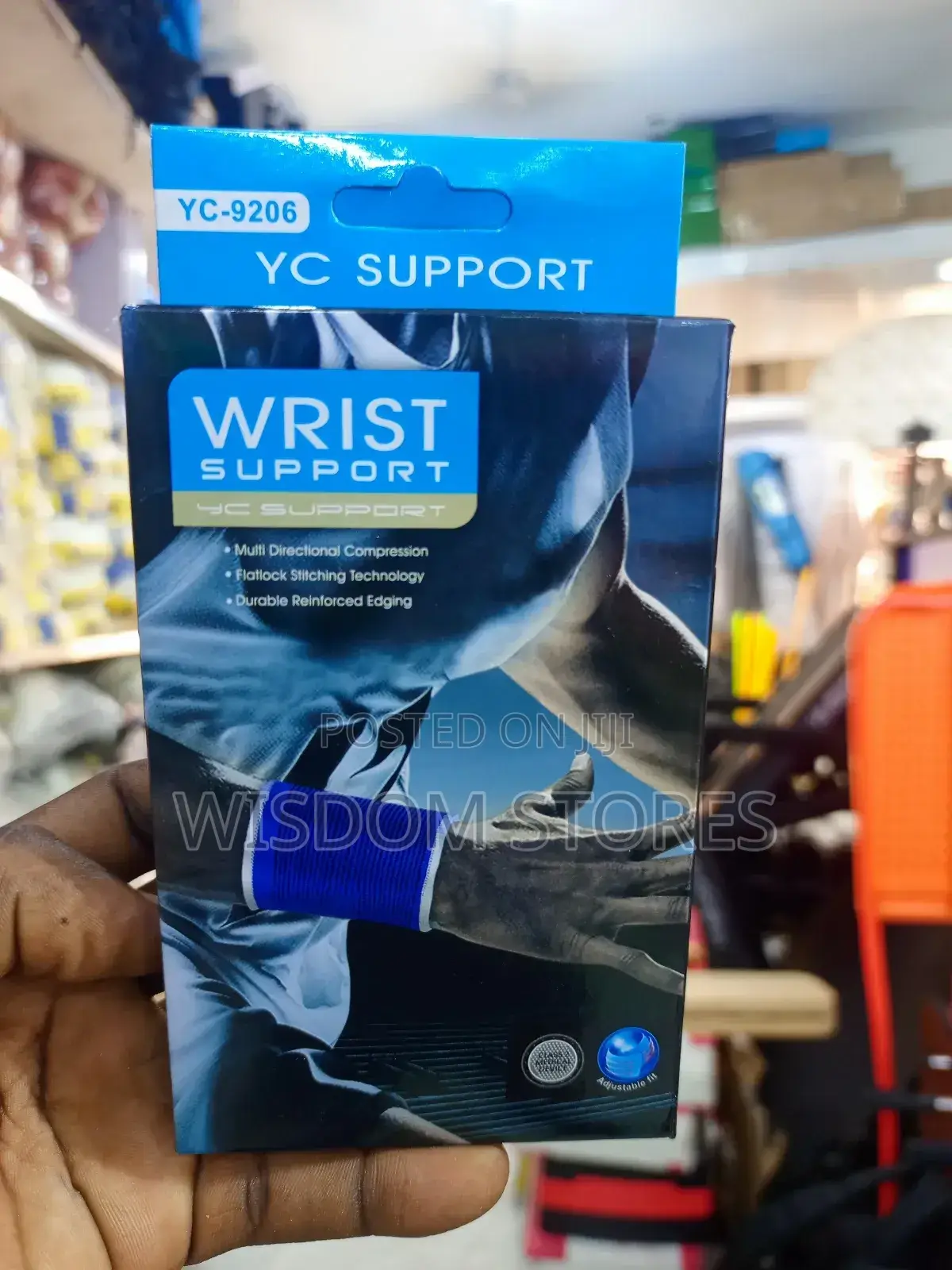 Wrist Support.