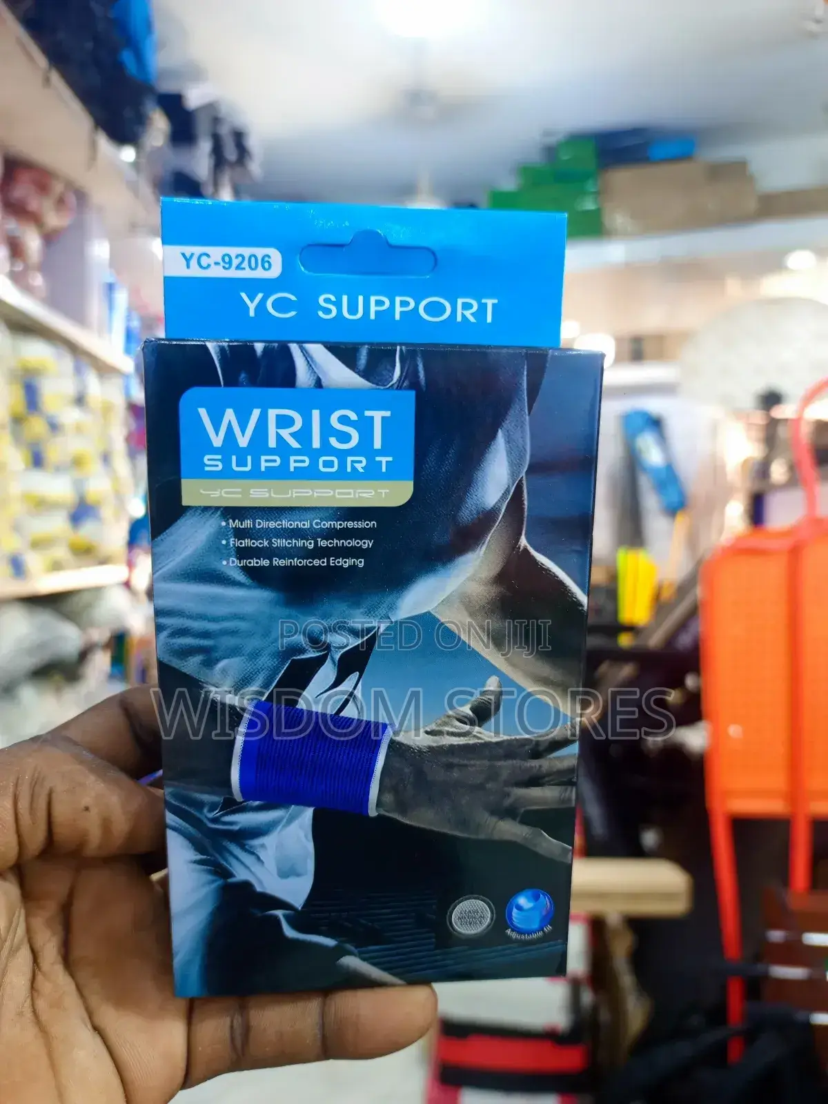 Wrist Support.