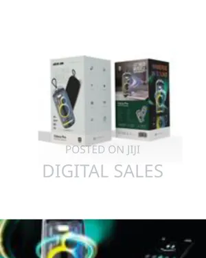 Green Lion Palma Pro Wireless Speaker With RGB Lights, Bluetooth 5.2,