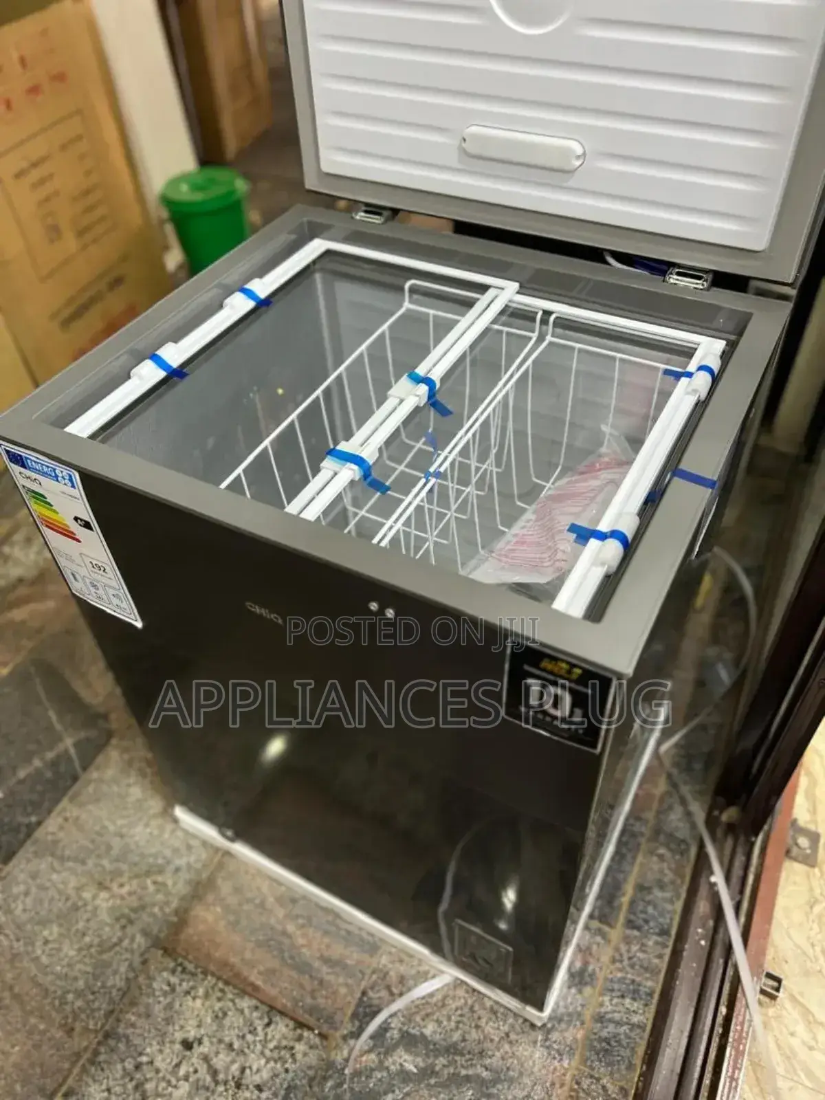 Chiq 180l Deep Freezer With 10years Warranty. Freezes From Down