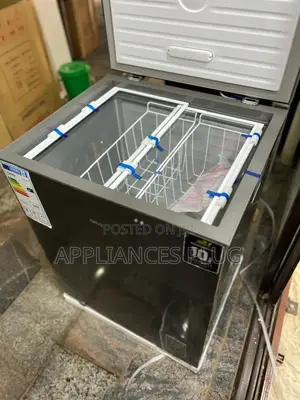 Chiq 180l Deep Freezer With 10years Warranty. Freezes From Down