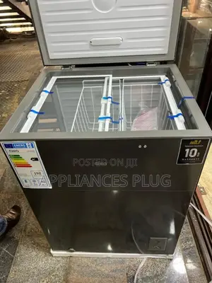 Chiq 180l Deep Freezer With 10years Warranty. Freezes From Down