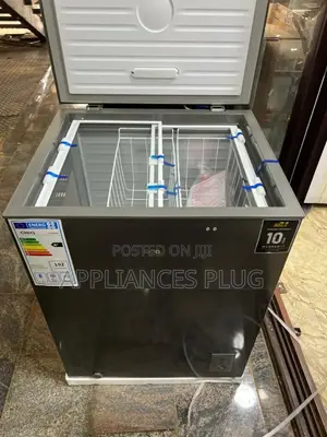 Chiq 180l Deep Freezer With 10years Warranty. Freezes From Down