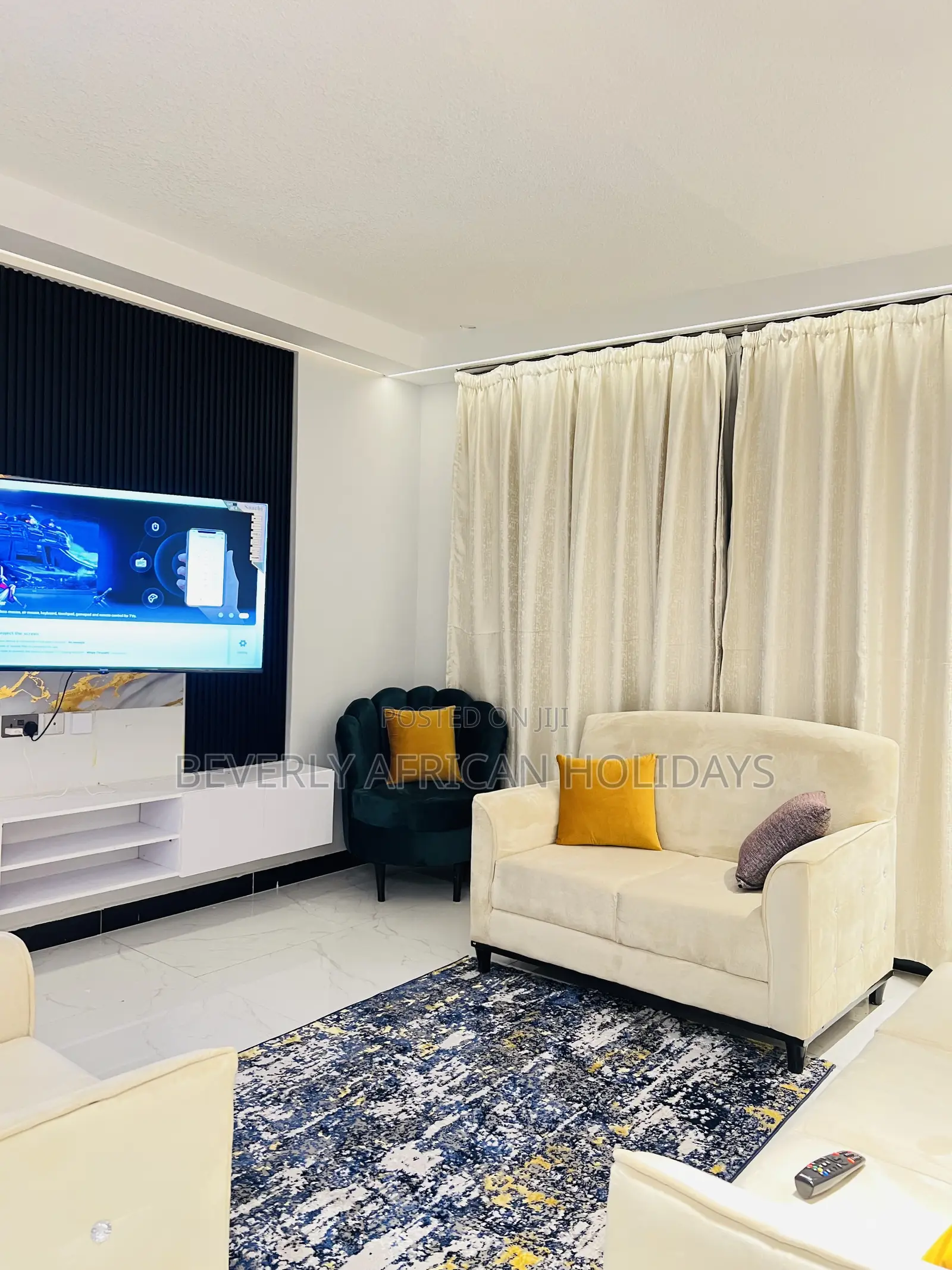 Furnished 1bdrm Apartment in Harmony Homes, Nakawa for rent