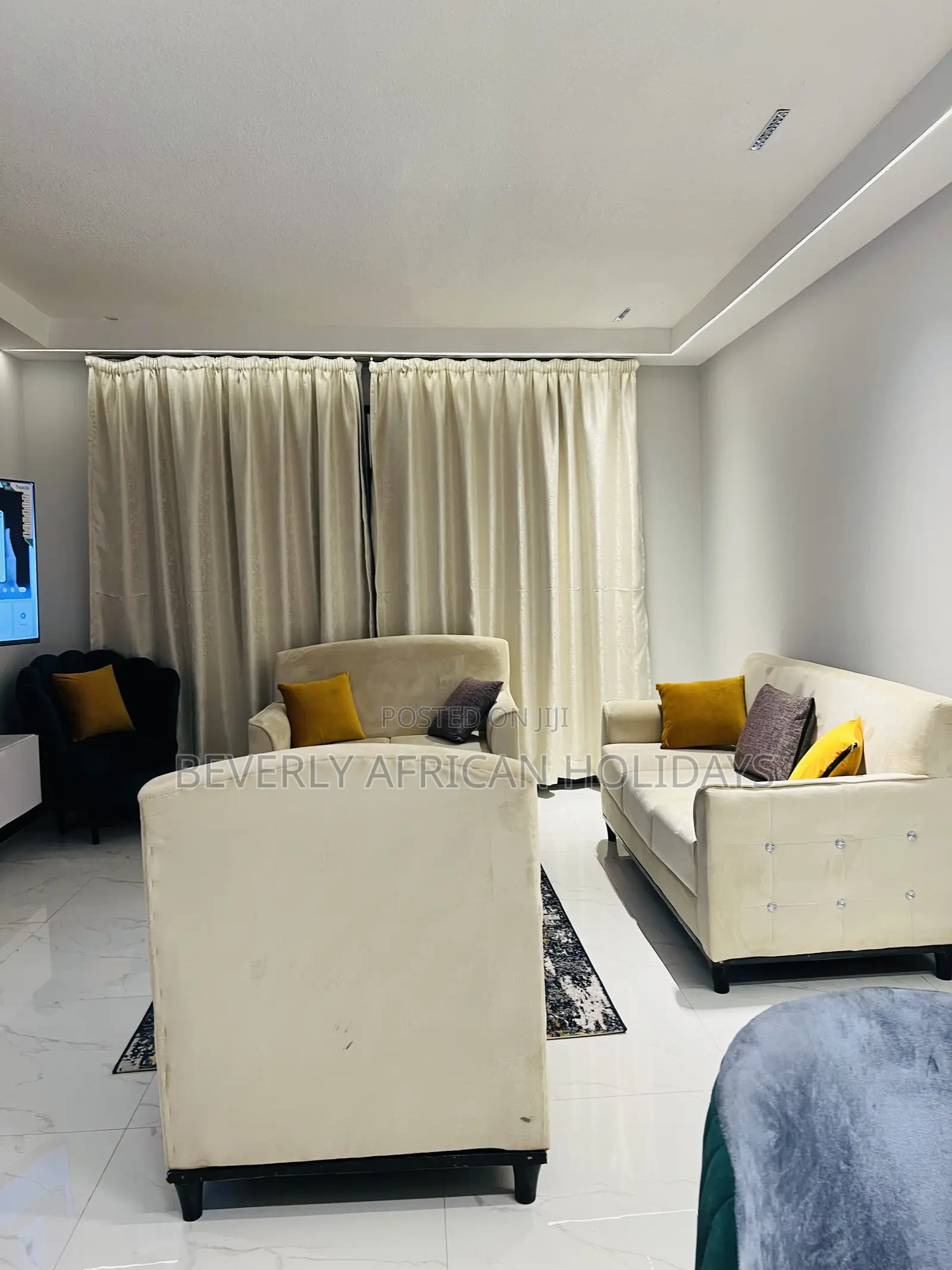 Furnished 1bdrm Apartment in Harmony Homes, Nakawa for rent