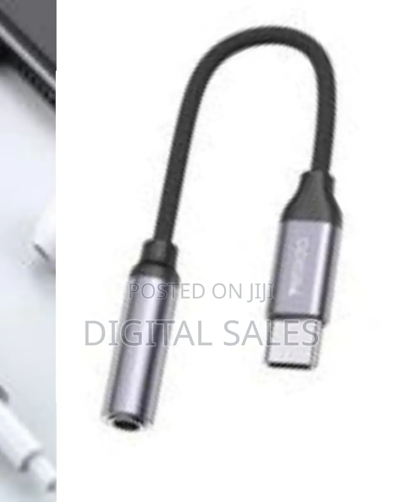 Yesido Audio Cable Lightning Usb-C to 3.5mm