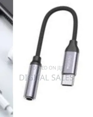 Yesido Audio Cable Lightning Usb-C to 3.5mm