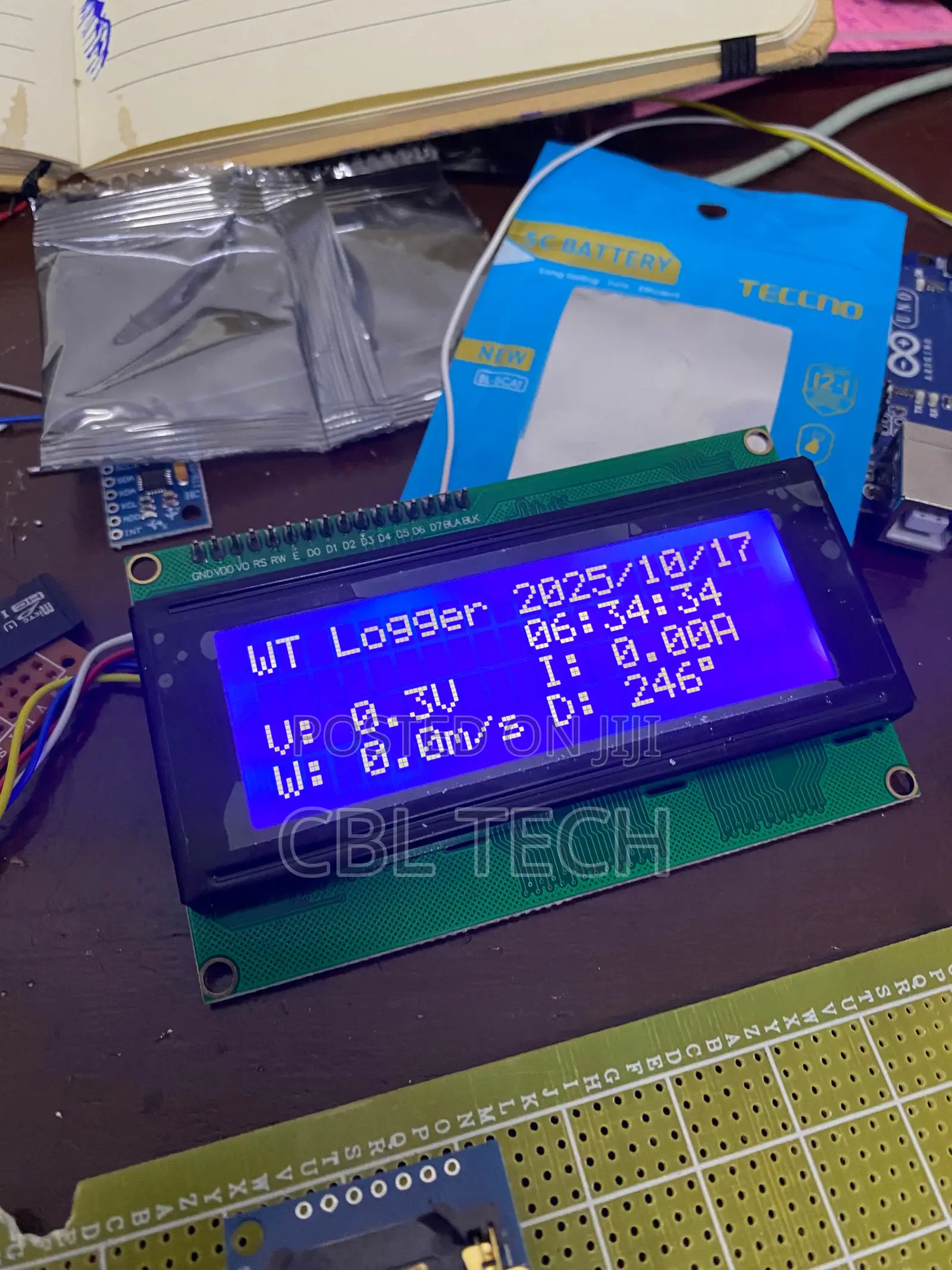 Arduino Projects; Design, Prototyping, Documentation