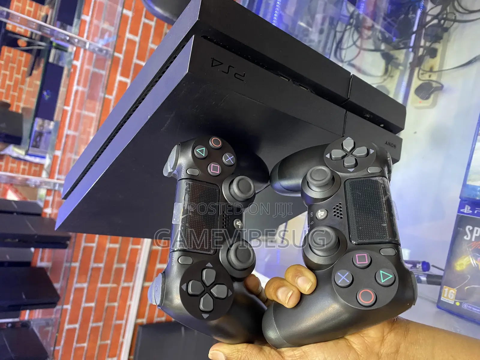 Dualshock 4 Wireless Plus Ps4
