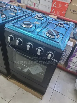 Spark Full Gas Cookers \\ Gas Oven \\ 50cm × 50cm \\ P5040g-B