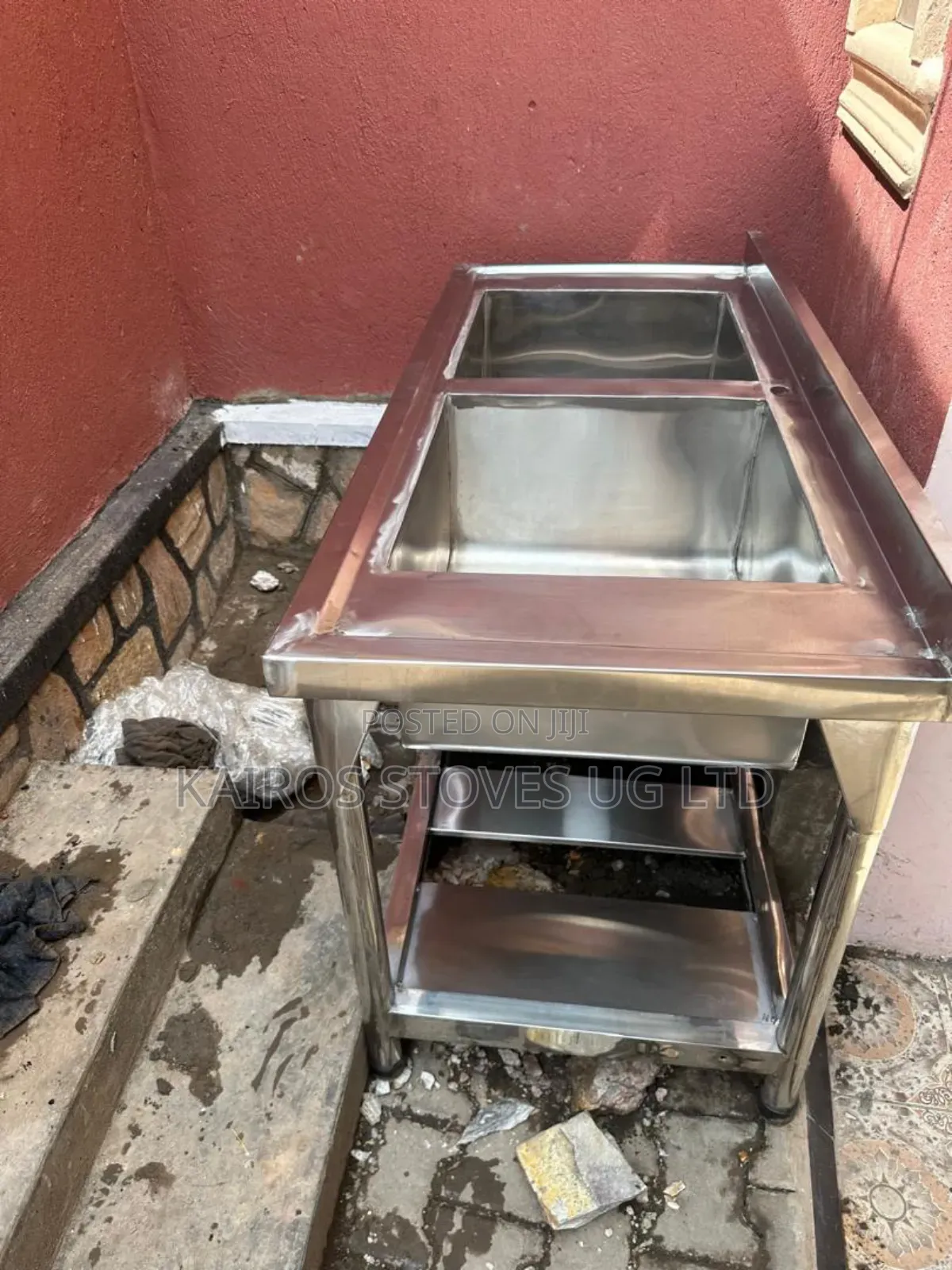Commercial Stainless Steel Sink