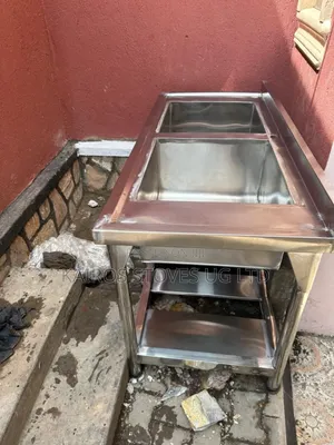 Commercial Stainless Steel Sink