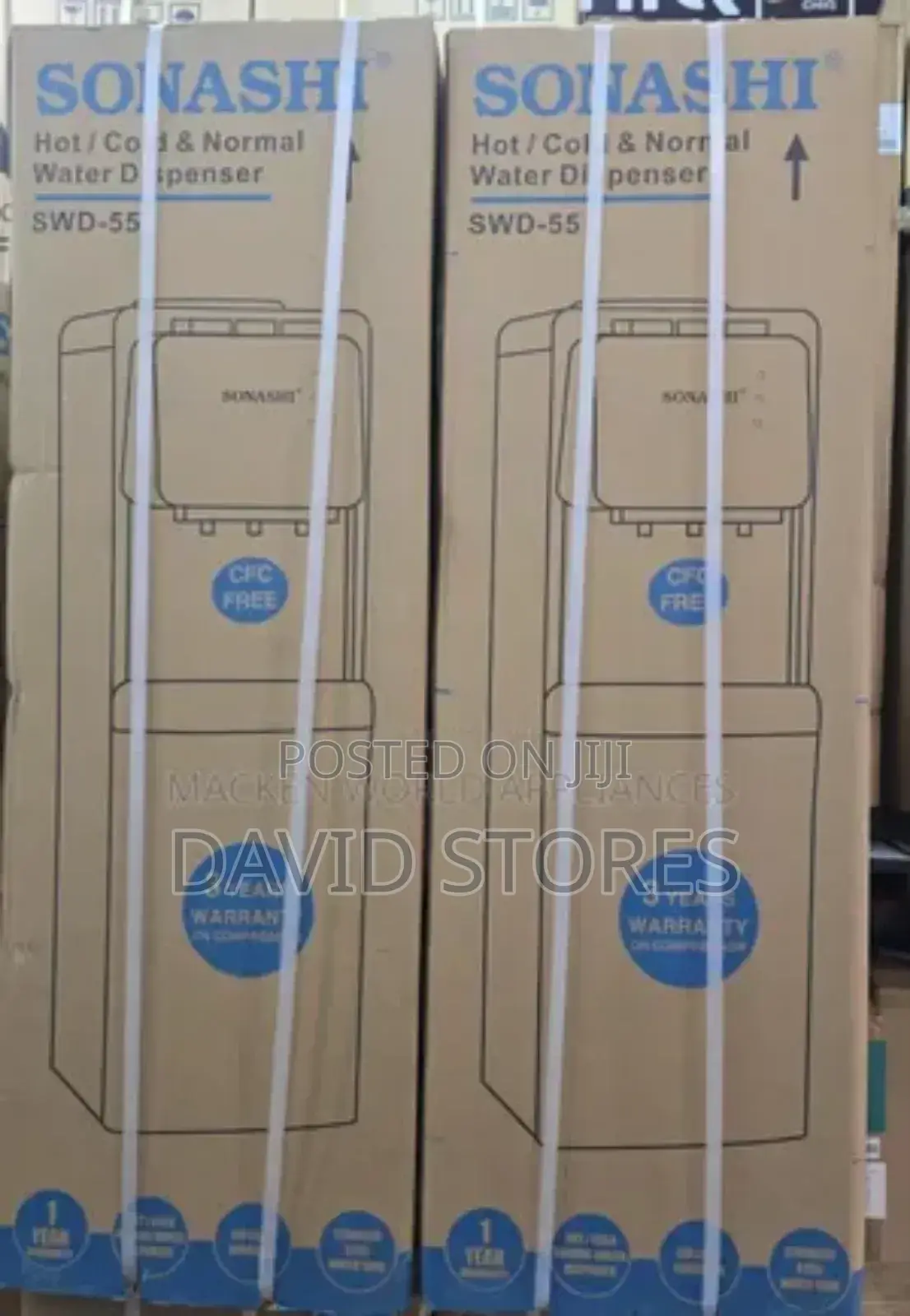 Sonashi 3tap Water Dispenser