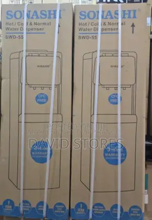Sonashi 3tap Water Dispenser