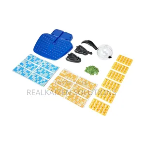 Bingo Game Set | a Fun Family Game of Chance 48 Cards| 90 Numbers