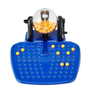 Bingo Game Set | a Fun Family Game of Chance 48 Cards| 90 Numbers