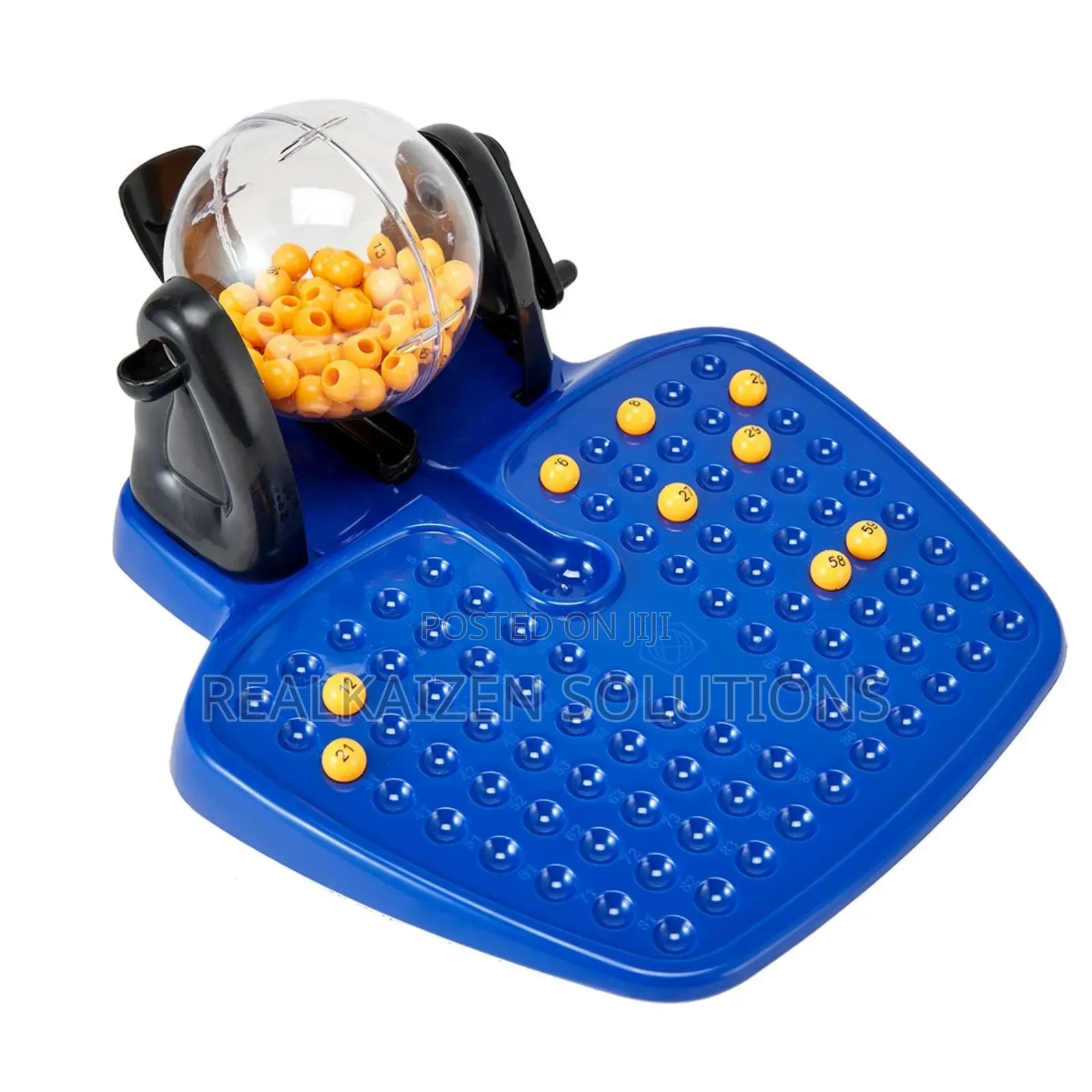 Bingo Game Set | a Fun Family Game of Chance 48 Cards| 90 Numbers