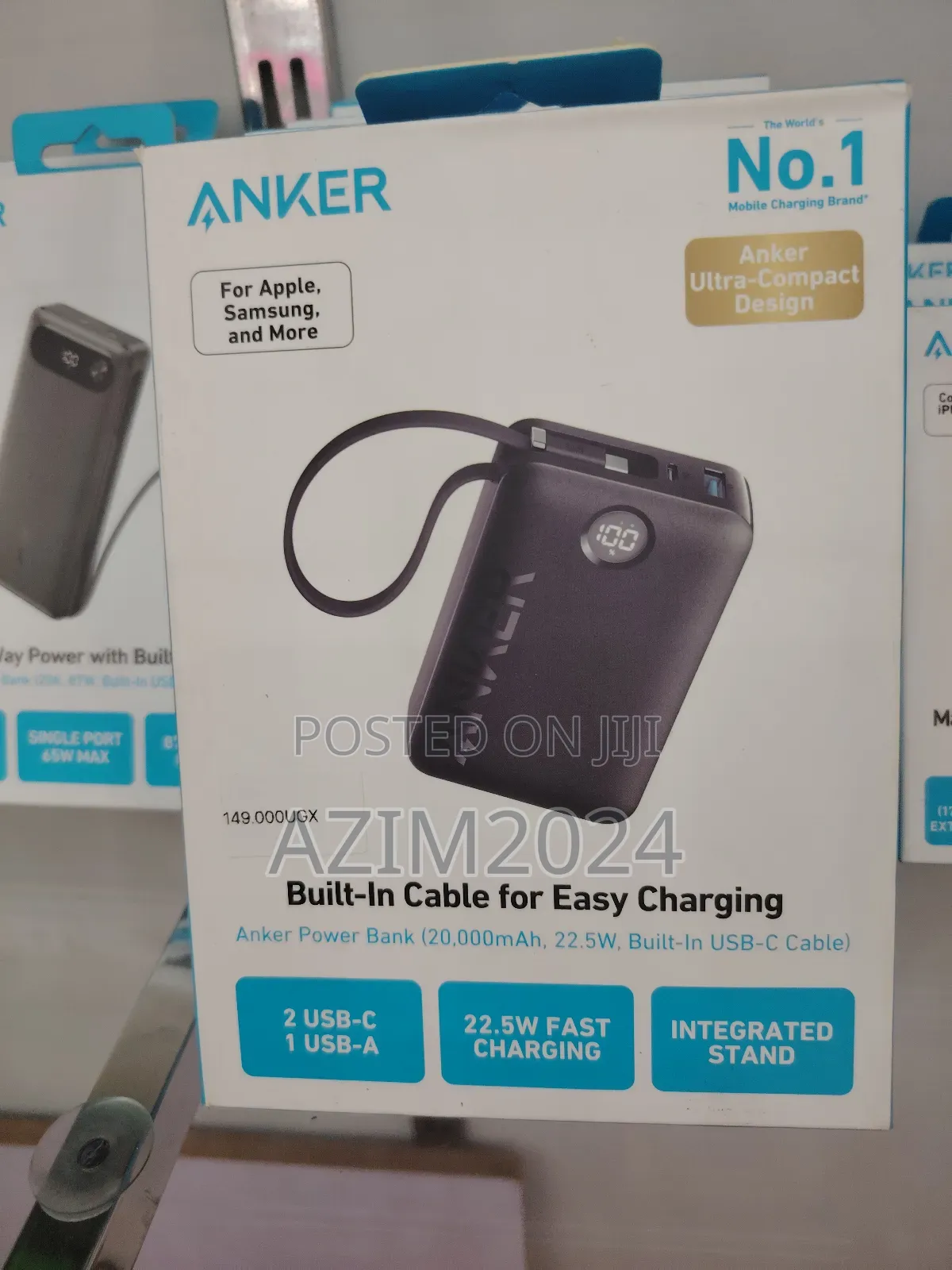Anker Power Bank 20mah